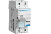 Componenten voor schakelkasten en kasten - Hager Rcbo electronic rcd 1p+n 13a/c hi - ADH963