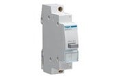 Componenten voor schakelkasten en kasten - Hager Impuls 1 drukknop 16A 250V - SVN311