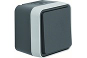 Schakeleenheden - Berker Change over switch surface mounted grey w1 - 30763505
