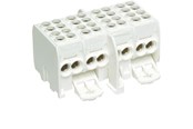 Schakelkasten en kasten - Hager Loop terminal 4p for Koper conductors - KH24C