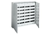 Schakelkasten en kasten - Hager Fwb62p metal surface mount cabinet 144m - FWB62P