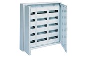 Schakelkasten en kasten - Hager Fwb51p metal surface mount cabinet 60m - FWB51P