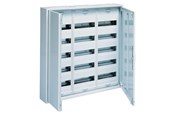 Schakelkasten en kasten - Hager Fwb53p metal surface mount cabinet 180m - FWB53P
