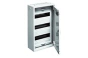 Schakelkasten en kasten - Hager Fwb32p metal surface mount cabinet 72m - FWB32P