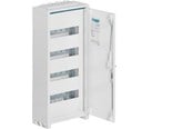 Schakelkasten en kasten - Hager Fwb41p metal surface mount cabinet 48m - FWB41P