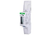 Componenten voor schakelkasten en kasten - ELTECO Kwh meter lcd 1f class B 45a mid - DZT6002