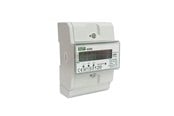 Componenten voor schakelkasten en kasten - ELTECO Kwh meter lcd Blauw back light 3f kl.1 80a - DZT6252-MID