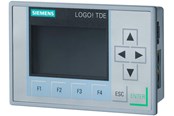 PLC, HMI, IOT en Industry PC - Siemens Logo! td text display 6-line 3 background colors 2 ethernet ports. - 6ED1055-4MH08-0BA0