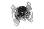 Schakeleenheden - ABB Antenne-uitgang (invoegen) tv + r + gegevens einde 1m mm4-65dx-c - DKT52610