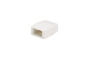 Stopcontacten en stekkerdozen - PANDUIT Mini-com Oppervlak mount box Wit - CBXQ2WH-A