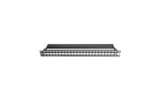 Koperen bekabeling - Leviton Patchpaneel gekleurde insert snap-in voor 24xrj45 tool-free ja - MMCPNLX24SIJ2DCI