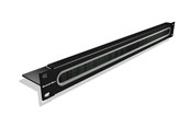 Rackkoffers - Leviton MMCACCCM006 - 1U - Brush Panel - MMCACCCM006