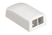 Accessoires - PANDUIT Netkey 2-position Oppervlak mount box - NK2BXAW-A