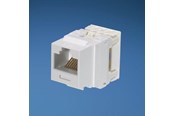 Koperen bekabeling - PANDUIT Nk cat 6 punchdown jack module- white - NK688MWH
