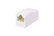 Accessoires - PANDUIT Mini-com module cat 6 utp 8 pos 8 wire universal black. - CJ688TGBL