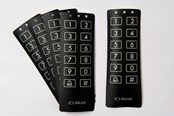 Veiligheid - CONLAN Labels for ct black classic 5 pcs - 460021