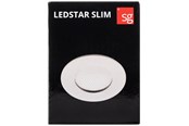 Lampen - SG Armaturen Ledstar slim matte-white w led 2700k - 912140