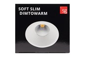 Lampen - SG Armaturen Soft Slim Isosafe DimToWarm White - 903216