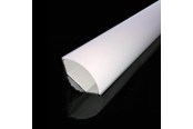 Trays, railkoker en bevestigingen - DEVELTRON Alu profil 5 med opal cover - 2.5 m - LM27105