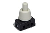 Accessoires (mounts, stopcontacten etc.) - Teknisk Belysnings Industri Push Schakelaar with ring Wit - 431B0107
