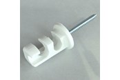 Accessoires (mounts, stopcontacten etc.) - Teknisk Belysnings Industri Pendant suspension black - 432F0107
