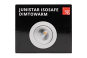 Lampen - SG Armaturen Junistar isosafe dimtowarm Zwart 7w - 901233