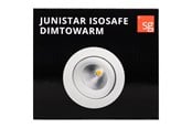 Lampen - SG Armaturen Junistar isosafe dimtowarm Wit 7w - 901231