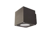Lampen - Scan Products Esta 230v 2x3w 3000k ip54 Zwart - 13002