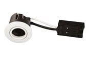 Lampen - Scan Products Luna quick install 230v gu10 ip44 Wit round - 10007
