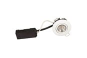 Lampen - Scan Products Luna lp 230v dimmable flicker free 6.2w 2700k cri95 ip44 matt Wit round - 10101