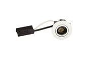 Lampen - Scan Products Luna quick install 230v gu10 ip44 ss316 Wit round - 10071