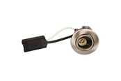 Lampen - Scan Products Luna quick install 230v gu10 ip44 ss316 Geborsteld staal round - 10072