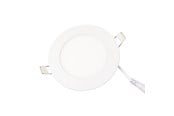 Lampen - Scan Products Alisia 230v 6w 3000k ip44 matt Wit round - 10211