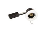 Lampen - Scan Products Alda 230v gu10 matt Wit round - 10061