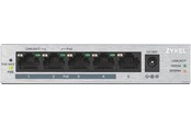 Switch - ZyXEL GS1005HP 5-Port GbE Unmanaged PoE+ Schakelaar - GS1005HP-EU0101F