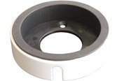 Lampen - Nordtronic Alina fixation ring matt white - 3121