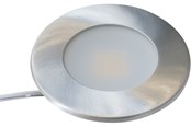 Lampen - Nordtronic Alina cabinet lighting 350ma 2.2w 3000k 210lm brushed alu ru - 3112