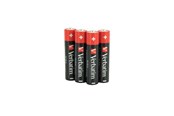 Batterij - Verbatim Batterij 4 x AAA Type Alkaline - 49920