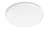 Lampen - Philips Twirly plafondlamp Ø127 mm LED 12W 2700K, wit - 915004571201