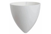 Accessoires (mounts, stopcontacten etc.) - Teknisk Belysnings Industri 2 - piece ceiling rose white - 412C0107