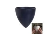 Accessoires (mounts, stopcontacten etc.) - Teknisk Belysnings Industri 2 - piece ceiling rose black - 412C0108