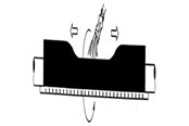 Aansluitapparatuur - 3M TM hdcw wraparound sleeve 55/15 mm - 500 mm - 7000061639