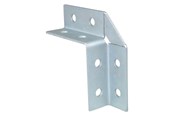 Trays, railkoker en bevestigingen - Walraven Bis strut vinkel 90° / 2d154x154mm - 66598918