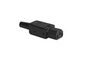 Schakeleenheden - Bachmann Appliance plug c13 10a/250v Zwart - 915.170