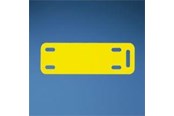 Papier, fotopapier en etiketten - PANDUIT Thermal transfer marker plate.12.70x76.20mm Geel - M300X050Y6T