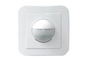 Bewegingssensoren en schemerschakelaars - B.E.G. Occupancy detector indoor 180/m-2c-fm white( compl - 92136