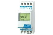Componenten voor schakelkasten en kasten - ELTECO Orbis digital time Schakelaar w/ Stroom reserve 2 Kanalen - DATA-MICRO-2+