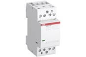 Componenten voor schakelkasten en kasten - ABB Esb25-40n-01 installation contactor 4no/0nc 24 v ac/dc - 1SAE231111R0140