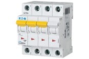 Componenten voor schakelkasten en kasten - Eaton Pls6-c25/3n-mw - miniature circuit breaker mcb - 243020