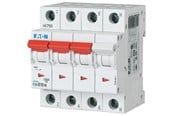 Componenten voor schakelkasten en kasten - Eaton Pls6-c10/3n-mw - miniature circuit breaker mcb - 243014